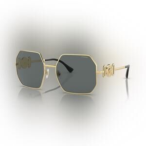 Versace Medusa Gold Sunglasses 2248